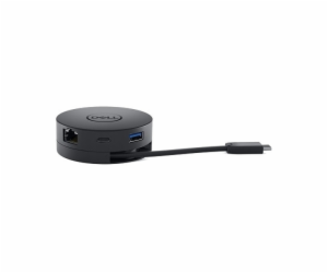 DELL adaptér DA20 USB-C na HDMI 2.0 / USB-A 3.0