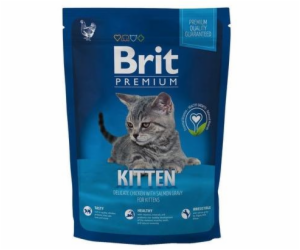 Suché krmivo pro kočky Brit Premium Cat Kitten, 300 g