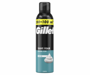 Pěna na holení Gillette Sensitive 300 ml