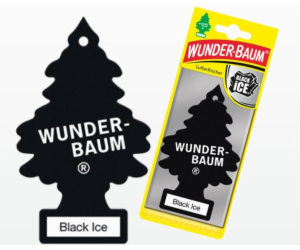 Osvěžovač vzduchu do auta Wunder-Baum Black Ice