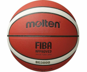 Basketbalový míč Molten fiba basketbalový b5g3800 velikost 5