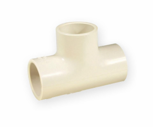 T-kus 4711-005, PVC-C, 1/2" lepidlo uvnitř