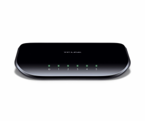 Síťový rozbočovač TP-Link TL-SG1005D, 5 připojení