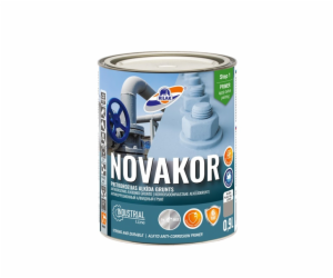 Základní nátěr Rilak Novakor, světle šedý, 0,9l