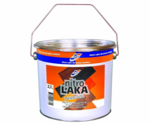 Nitrolak Rilak Nitro Laka, polomatný, 2,7l