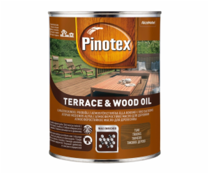 Pinotex Wood Oil, barva teak, 1l