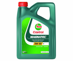 MOTOROVÝ OLEJ CASTROL MAGNETICKÝ STOP-START A5 4L