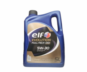 MOTOROVÝ OLEJ "ELF EVOLUTION FULLTECH DID" (5W-30; 5L)