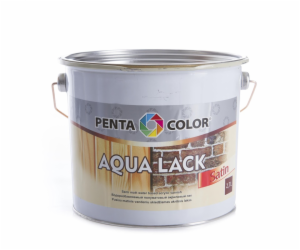 Akrylový lak Pentacolor Aqua Lack, polomatný, 2,7l