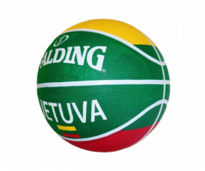 Basketbalový míč SPALDING LITHUANIA 83428Z, velikost 7