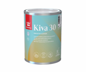 Lak Tikkurila Kiva 30, polomatný, 0,9l