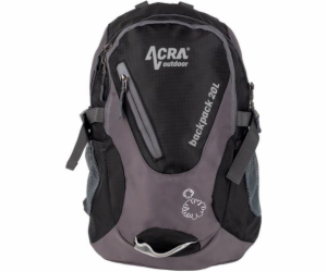 Batoh Acra Backpack 20 L turistický černý