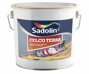 Podlahový lak Sadolin Celco Terra 20, polomatný, 2,5l