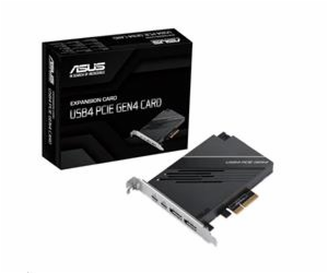 ASUS Rozšiřovací karta USB4 PCIe Gen4, PCIe 4.0 x4, 2x US...