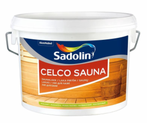 Saunový lak Sadolin Celco Sauna, 2,5l