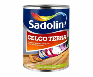 Podlahový lak Sadolin Celco Terra 45, pololesklý, 1l