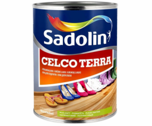 Podlahový lak Sadolin Celco Terra 20, polomatný, 1l