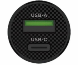 Nabíječka Standart GT-ZJ21, USB/USB Type-C, černá