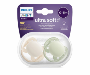 Šidítko Avent Ultrasoft Premium 0-6 m 2ks kluk