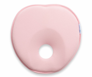 Korekční kojenecký polštářek New Baby BASIC Pink