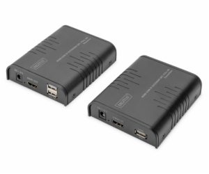 DIGITUS DS-55529 HDMI KVM IP Extender sada, Full HD, 60 H...