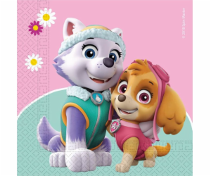 PROCOS Paw Patrol Skye a Everest narozeninové ubrousky - ...