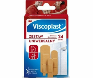 Omítky Sila Viscoplast univerzální sada 24 ks