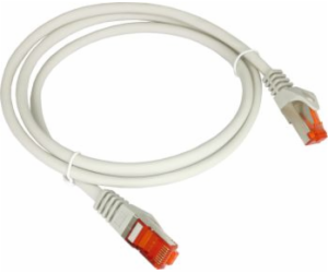 Alantec Patch-cord S/FTP kat.6A LSOH 0,25m šedý ALANTEC