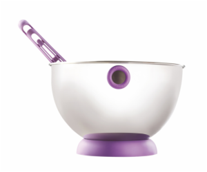  Kogel Mogel Bowl + Whisk Set fialová 16242