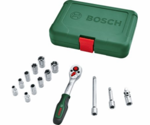 Bosch 14dílná sada nástrčných hlavic 1/4 s pohonem (1.600...