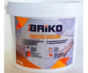 Lepidlo Briko Polyfix Stropní 4kg