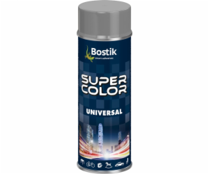 Aerosolová barva SC Bostik, šedá, R-7001, 400 ml