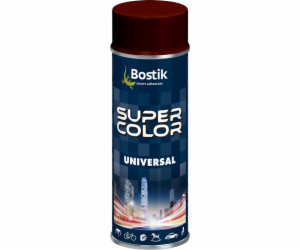 Aerosolová barva SC Bostik, hnědá, R-8011, 400 ml