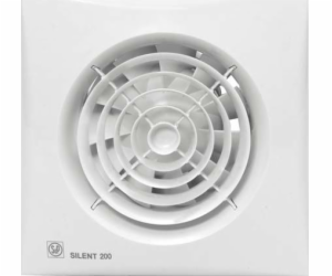 Soler&Palau SILENT 200 CRZ  ventilátor do koupelny 230V, ...