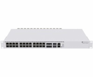 MikroTik Cloud Router Switch CRS326-4C+20G+2Q+RM 650MHz, ...