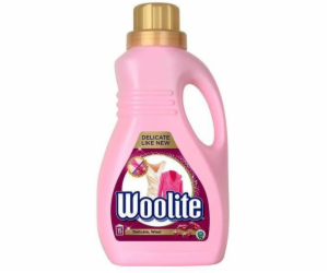 Tekutý prací prostředek WOOLITE JEMNÁ VLNA, 0,9 l, 15 praní.