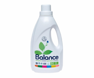 Tekutý prací prostředek BALANCE, na barvy, 1,5 l, 25 praní.