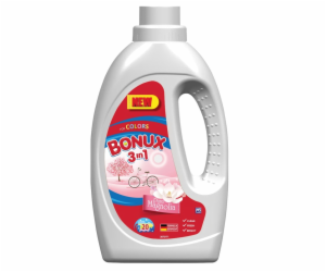 Tekutý prací prostředek BONUX PURE MAGNOLIA, 1,1 l, 20 pr...