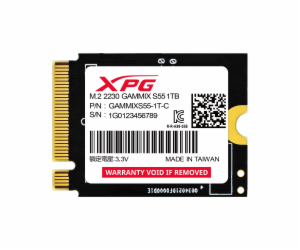 ADATA SSD 1TB XPG GAMMIX S55, PCIe Gen4x4, M.2 2230, (R:5...