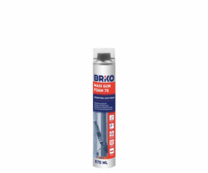 Letní těsnící pěna Briko Maxi Gun Foam, 870 ml