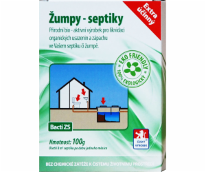 Enzym na žumpy a septiky Bacti ZS 100 g