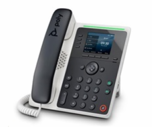 Poly Edge E220 IP telefon, PoE