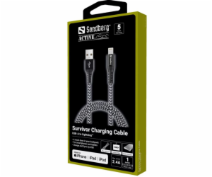 Sandberg 441-35 Survivor Lightning Cable 1M