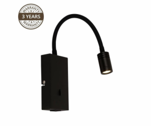 Montážní lampa MARSO 18373-BK 3W LED BL