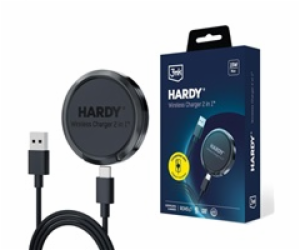 3mk bezdrátová nabíječka - Hardy Wireless Charger 2in1 s ...