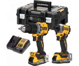 Kombinovaná baterie DEWALT POWERSTACK DCK2050E2T, 18 V, s...