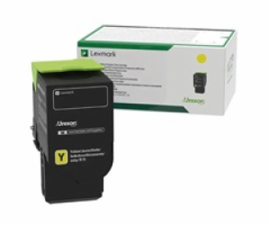 Lexmark toner 75M20Y0 / Yellow / 2 000 stran