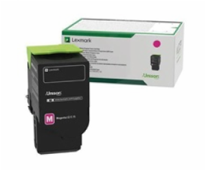 Lexmark toner 75M20M0 / Magenta / 2 000 stran