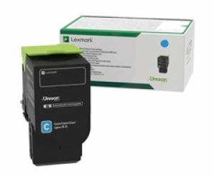 Lexmark toner 75M20C0 / Cyan / 2 000 stran