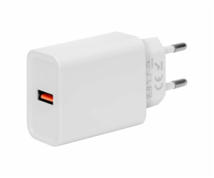 OBAL:ME Cestovní Nabíječka USB-A 18W White